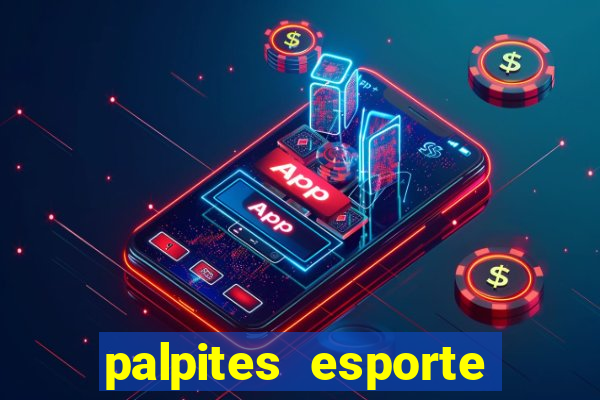 palpites esporte net jogos de hoje